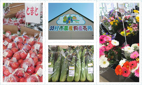 羽村市農産物直売所