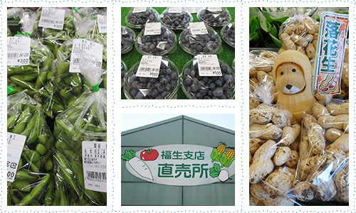 福生支店直売所