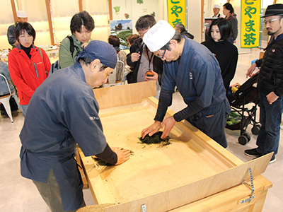手もみ茶イベント01