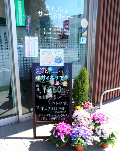 【地域の話題】きれいな花はいかがですか?